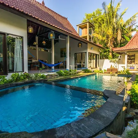 Ambary House Gili Trawangan- 2 Bedroom Private Villa, Pool Extérieur photo