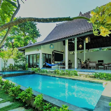 Ambary House Gili Trawangan- 2 Bedroom Private Villa, Pool Extérieur photo