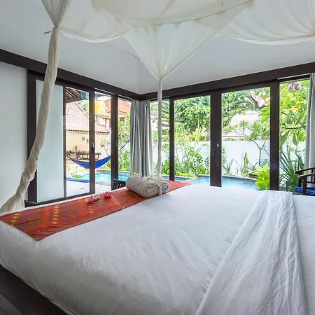 Ambary House Gili Trawangan- 2 Bedroom Private Villa, Pool Extérieur photo