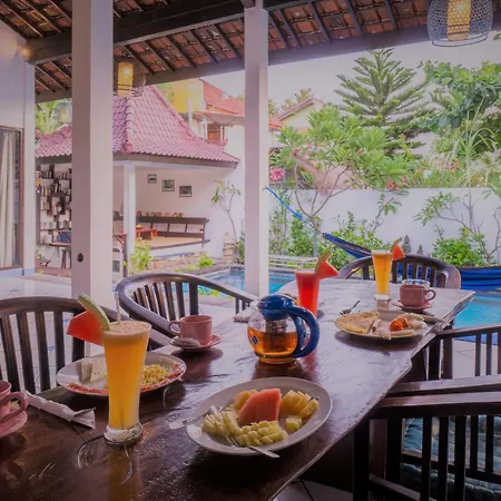 Ambary House Gili Trawangan- 2 Bedroom Private Villa, Pool Extérieur photo