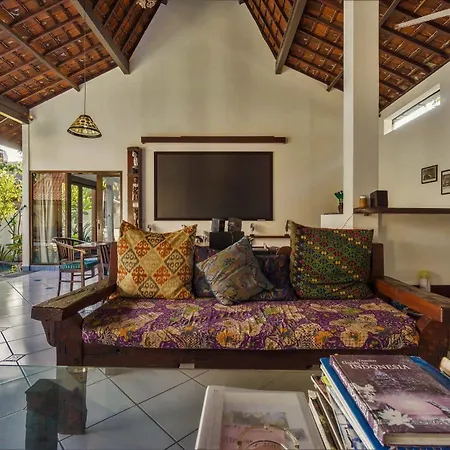 Ambary House Gili Trawangan- 2 Bedroom Private Villa, Pool Extérieur photo