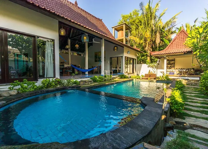 Ambary House Gili Trawangan- 2 Bedroom Private Villa, Pool