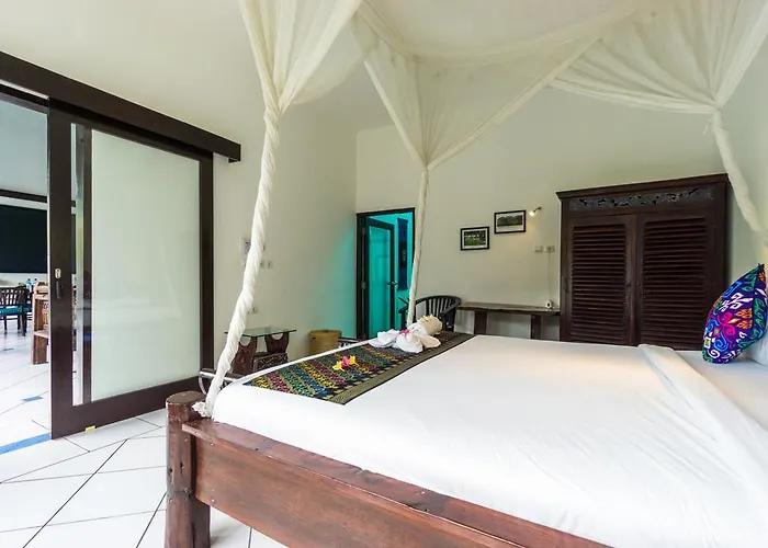 Ambary House Gili Trawangan- 2 Bedroom Private Villa, Pool