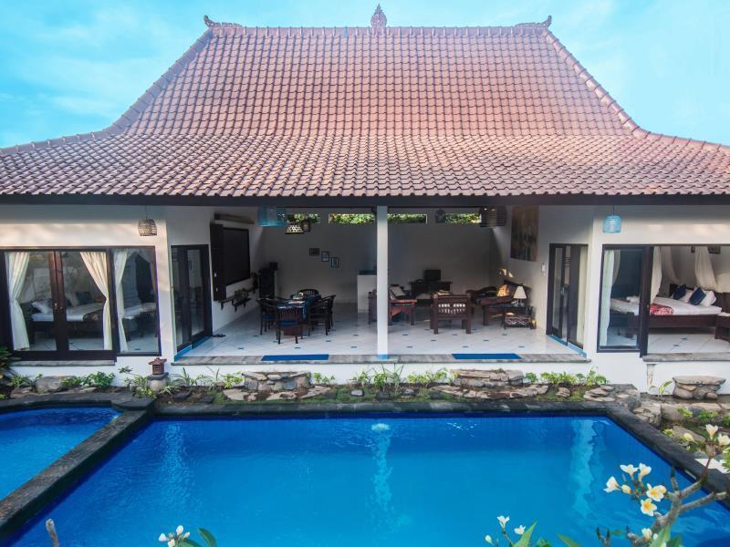 Villa Ambary House Gili Trawangan- 2 Bedroom Private Villa, Pool