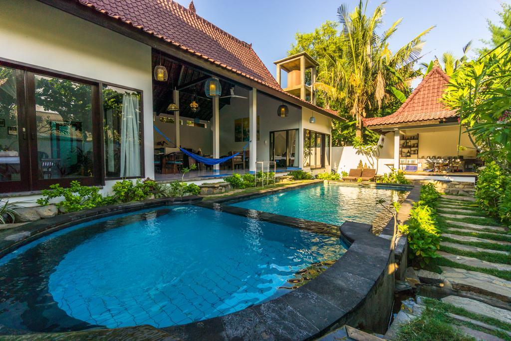 Ambary House Gili Trawangan- 2 Bedroom Private Villa, Pool * Gili Trawangan