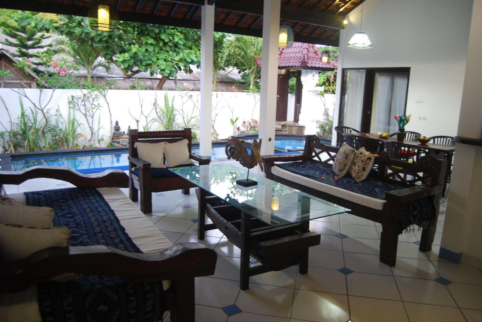 Villa Ambary House Gili Trawangan- 2 Bedroom Private Villa, Pool