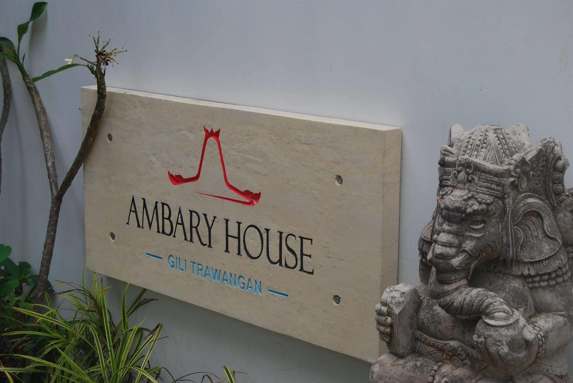 Villa Ambary House Gili Trawangan- 2 Bedroom Private Villa, Pool Gili Trawangan