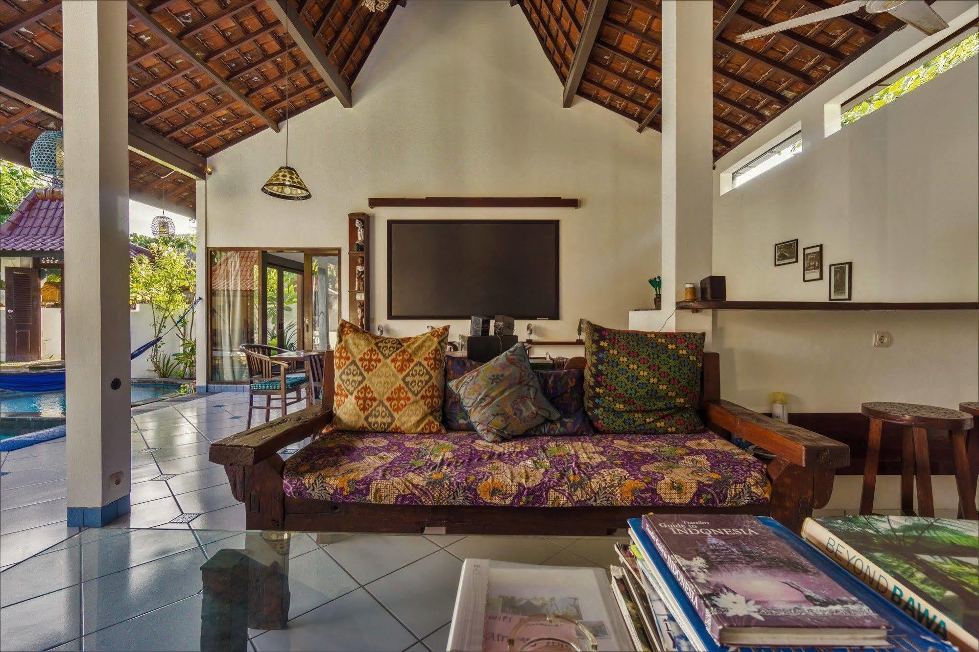 Ambary House Gili Trawangan- 2 Bedroom Private Villa, Pool *