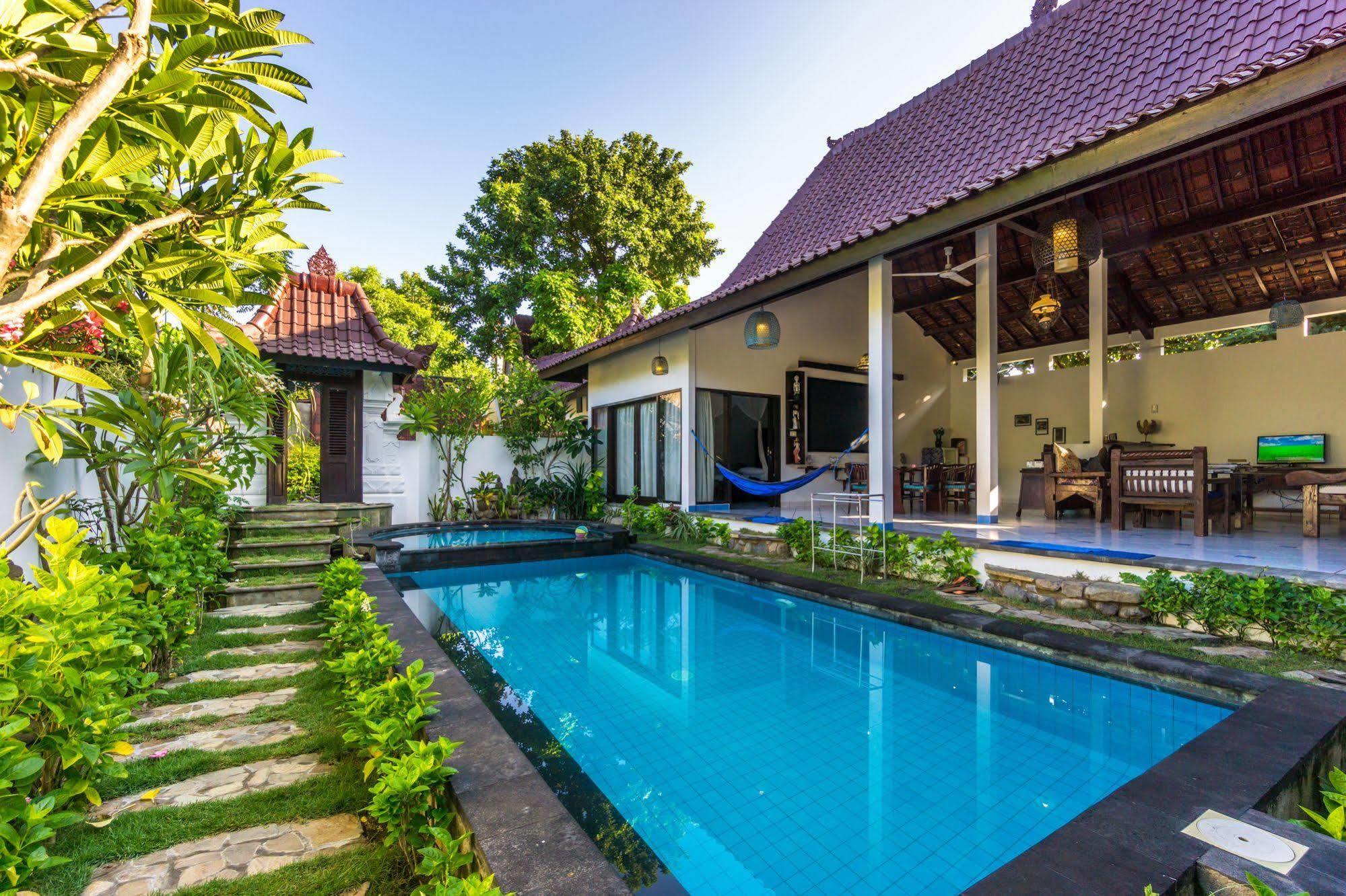 Villa Ambary House Gili Trawangan- 2 Bedroom Private Villa, Pool *