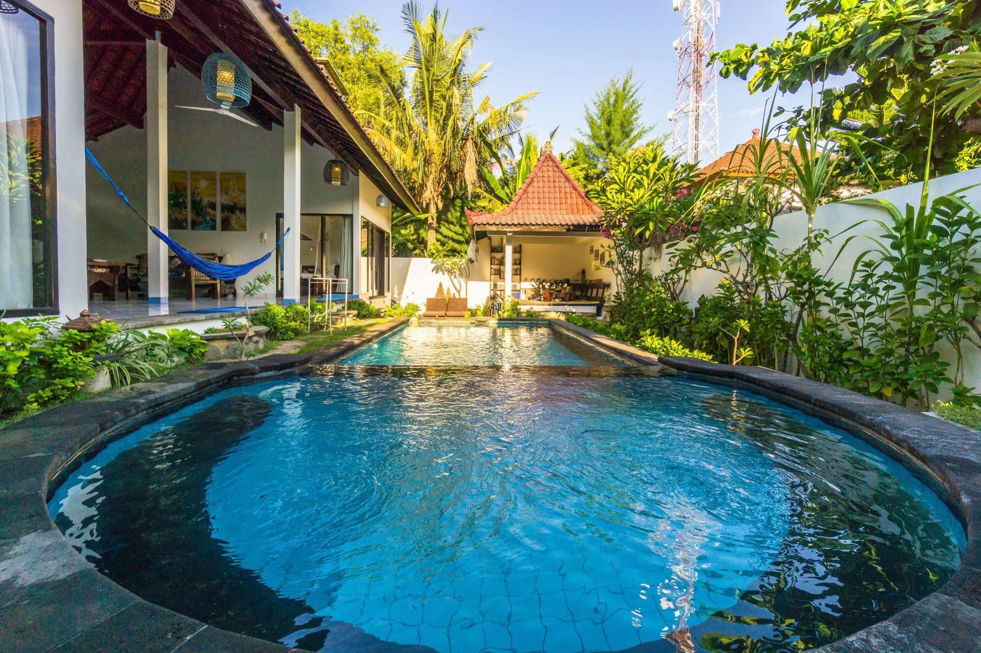 Villa Ambary House Gili Trawangan- 2 Bedroom Private Villa, Pool *